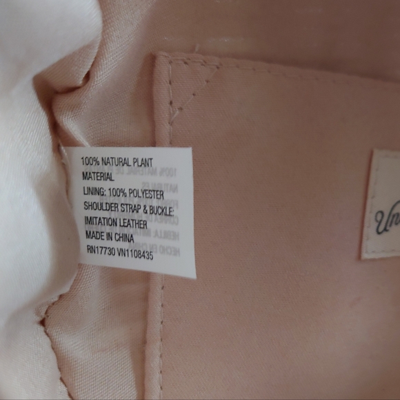 Straw rattan circle crossbody bag Universal Thread - Picture 6 of 6